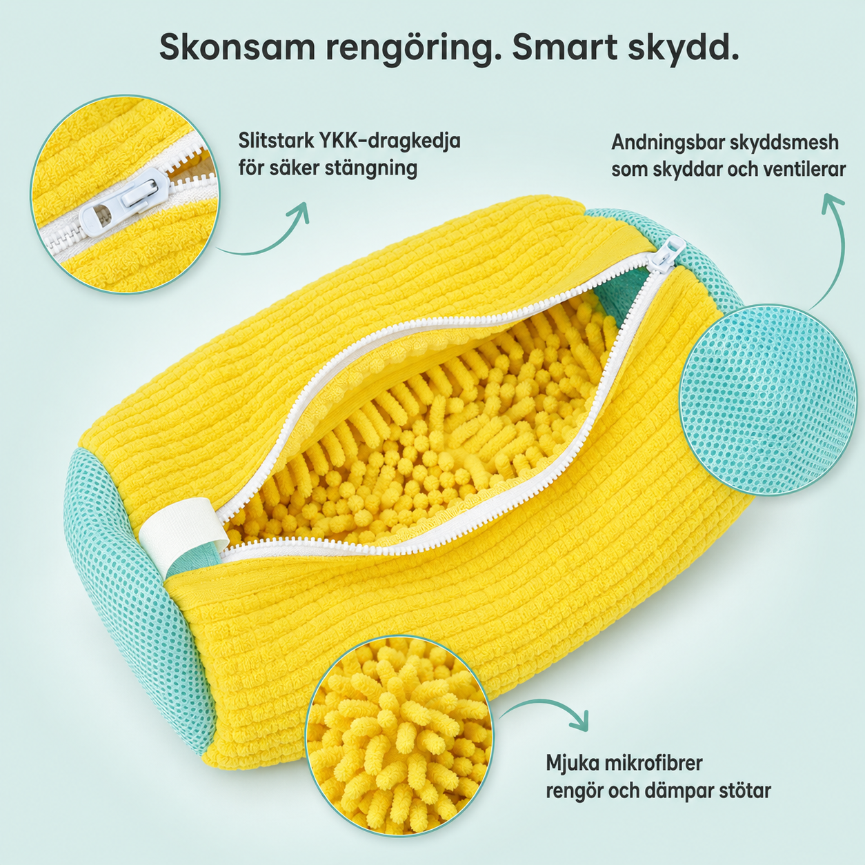 FreshKicks™ — Tvättpåse för Skor