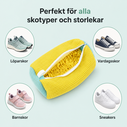 FreshKicks™ — Tvättpåse för Skor